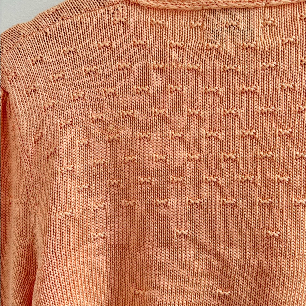 Rouje Maya Cardigan in Peach size 36 - Picture 8 of 12
